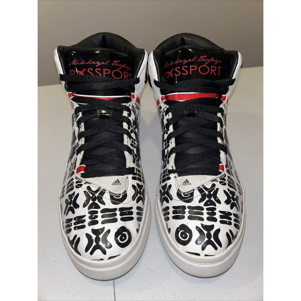 adidas Mikhayel Tesfaye Passport Men's Hi Top Sneakers G06158 Sz 13